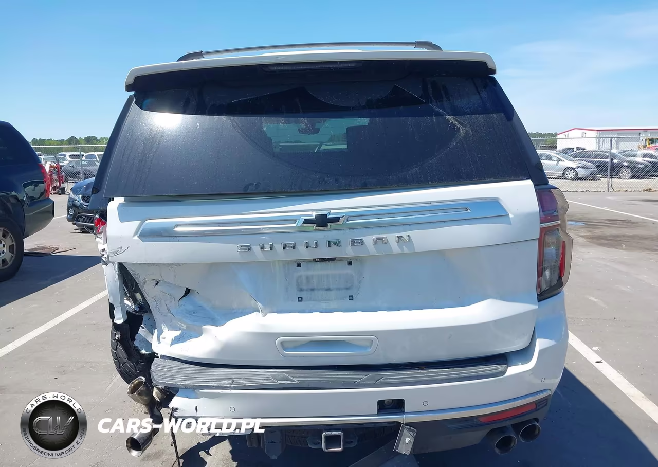 2021 Chevrolet Suburban 4Wd High Country VIN:1GNSKGKL3MR125618 - 16