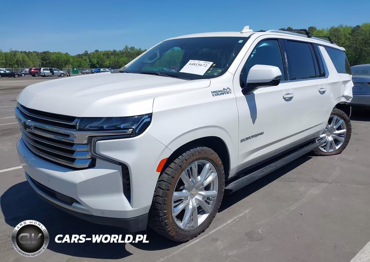 2021 Chevrolet Suburban 4Wd High Country VIN:1GNSKGKL3MR125618 - 2