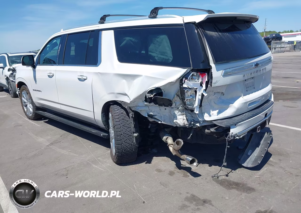 2021 Chevrolet Suburban 4Wd High Country VIN:1GNSKGKL3MR125618 - 3