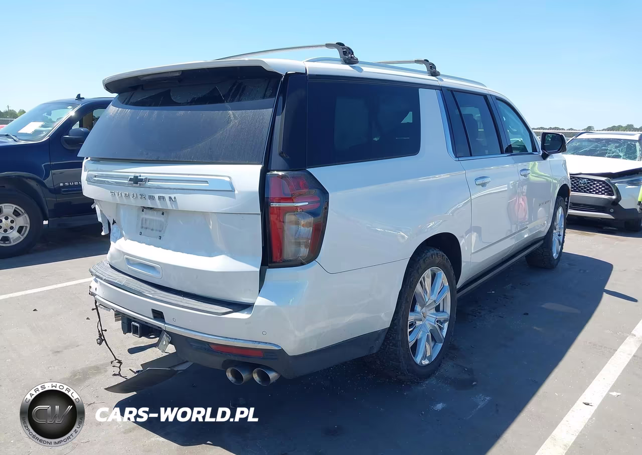 2021 Chevrolet Suburban 4Wd High Country VIN:1GNSKGKL3MR125618 - 4