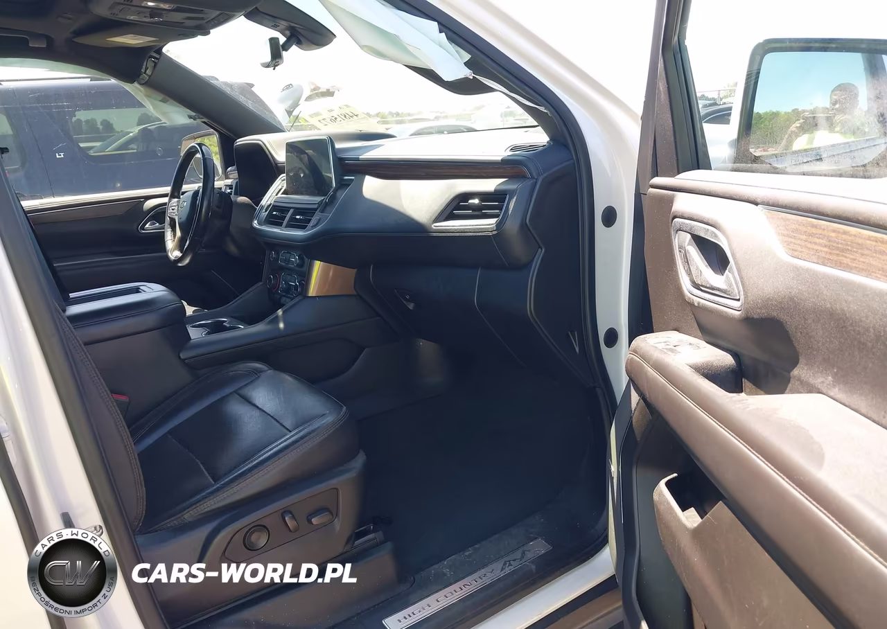 2021 Chevrolet Suburban 4Wd High Country VIN:1GNSKGKL3MR125618 - 5