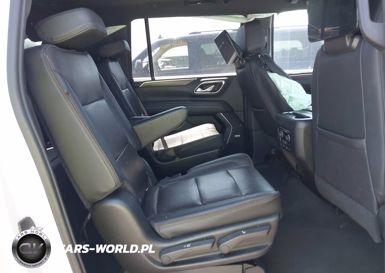 2021 Chevrolet Suburban 4Wd High Country VIN:1GNSKGKL3MR125618 - 8