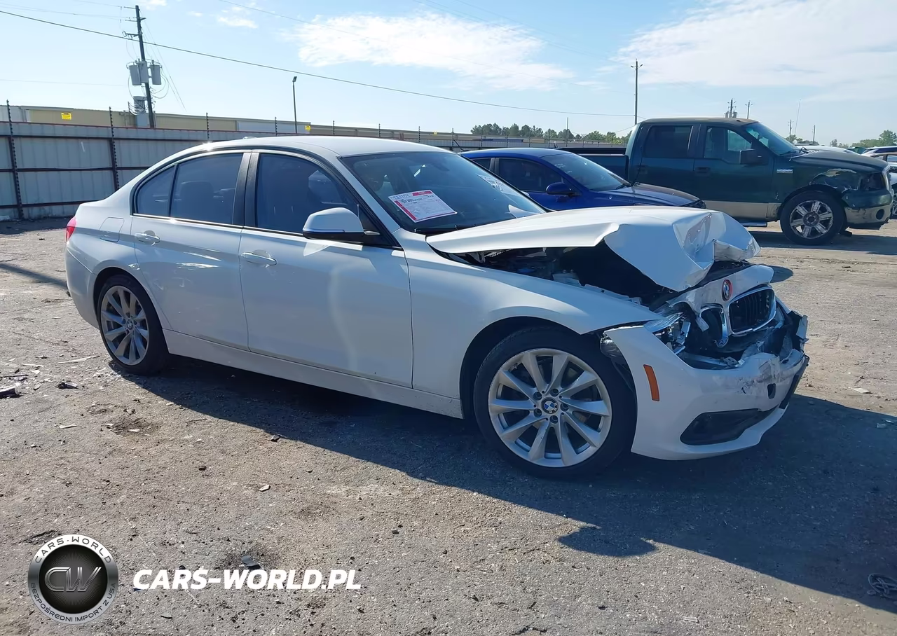 2018 BMW 320I