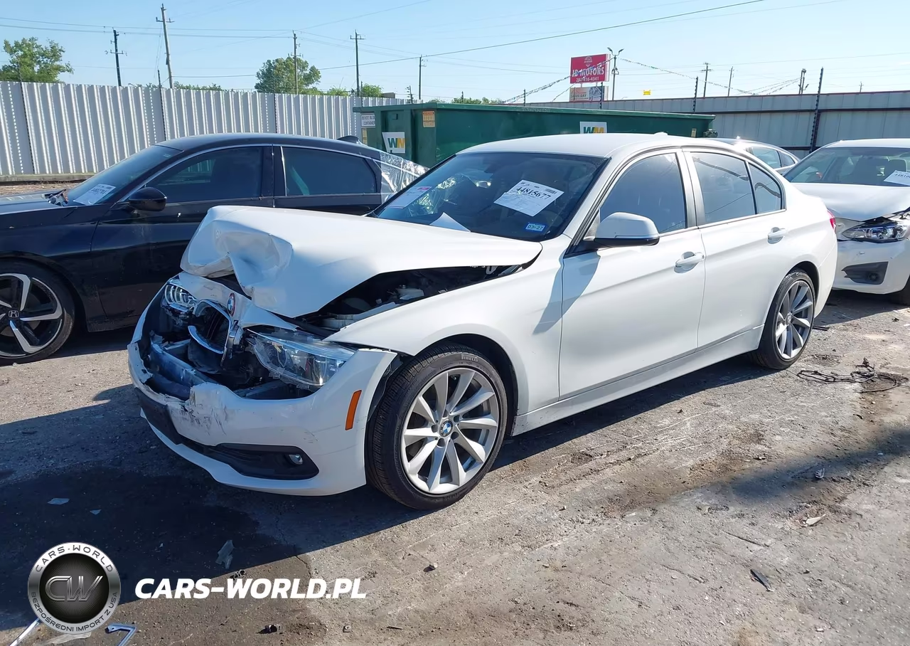 2018 BMW 320I VIN:WBA8A9C50JAD28087 - 2