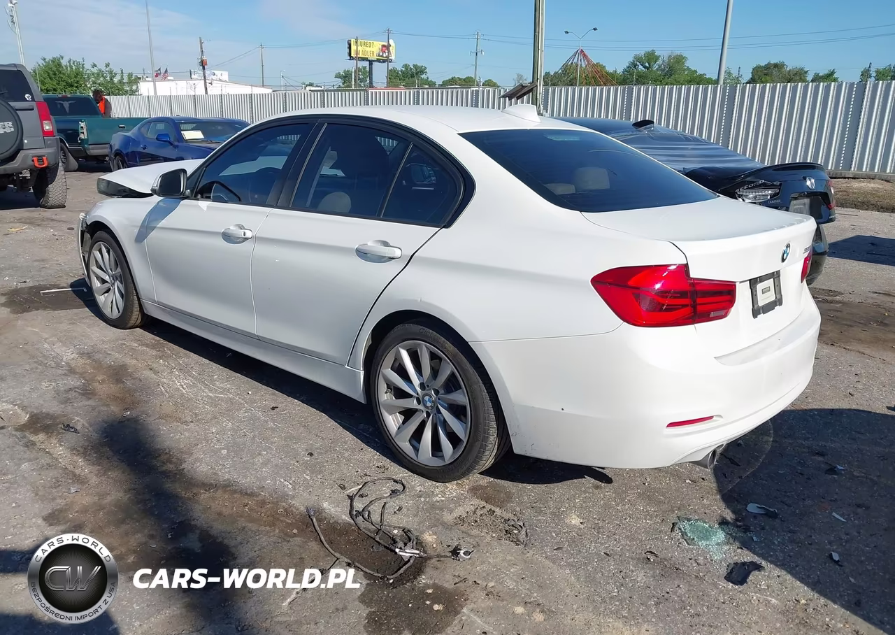 2018 BMW 320I VIN:WBA8A9C50JAD28087 - 3