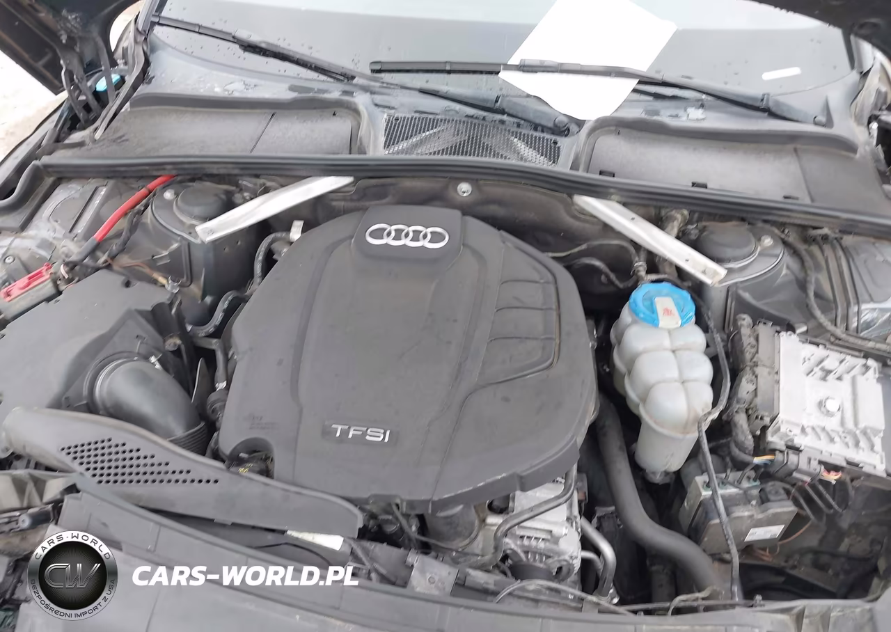 2018 Audi A5 2.0T Premium VIN:WAUDNDF53JA102141 - 10