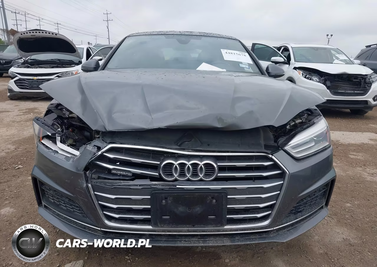 2018 Audi A5 2.0T Premium VIN:WAUDNDF53JA102141 - 12