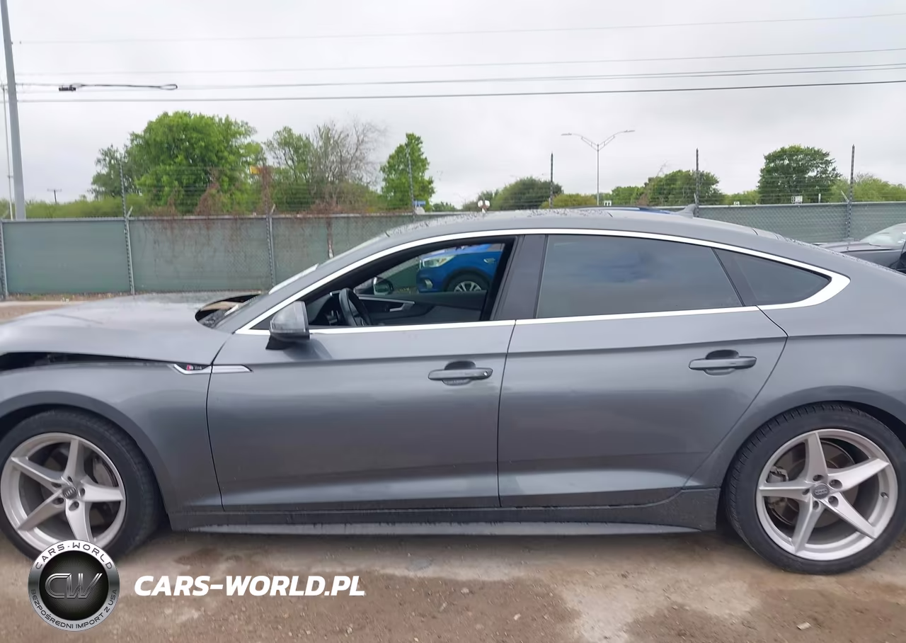 2018 Audi A5 2.0T Premium VIN:WAUDNDF53JA102141 - 14