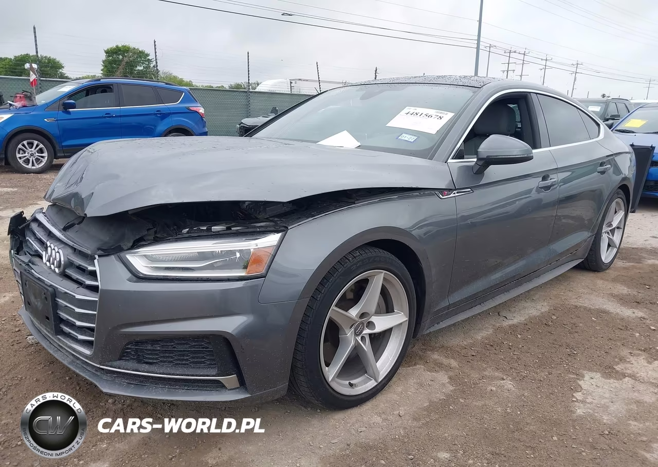 2018 Audi A5 2.0T Premium VIN:WAUDNDF53JA102141 - 2