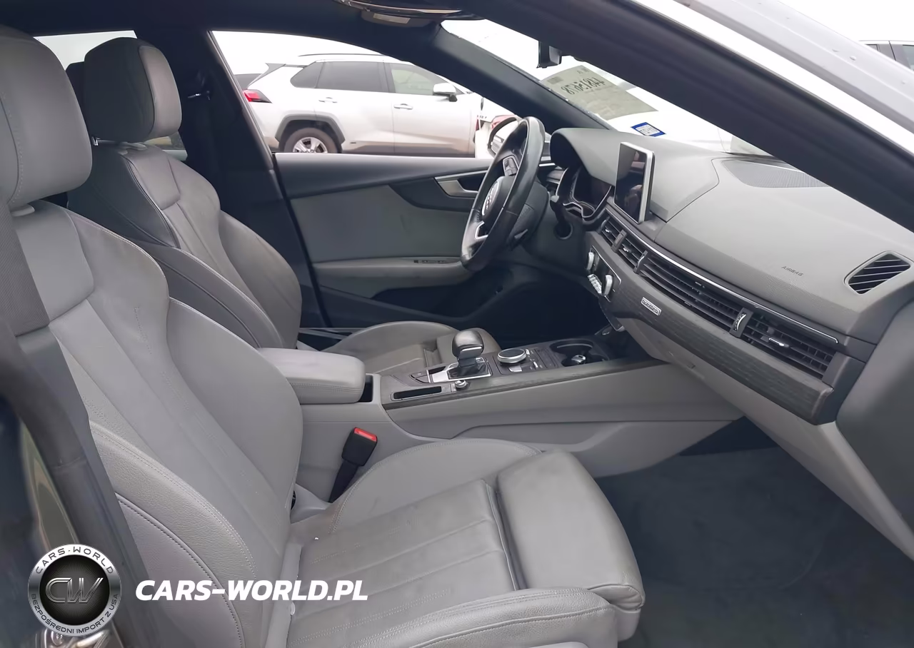 2018 Audi A5 2.0T Premium VIN:WAUDNDF53JA102141 - 5