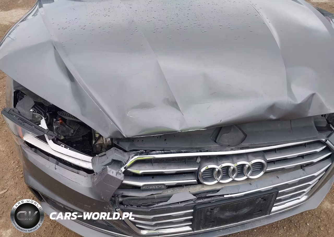 2018 Audi A5 2.0T Premium VIN:WAUDNDF53JA102141 - 6