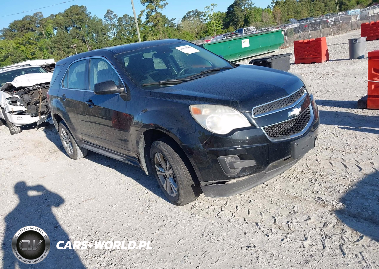 2013 Chevrolet Equinox Ls