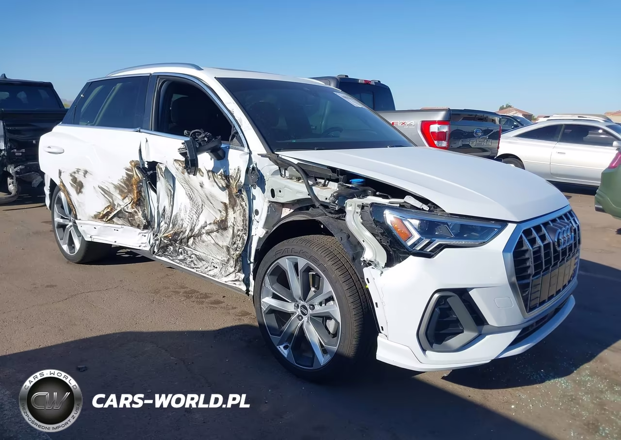 2021 Audi Q3 Premium Plus 45 Tfsi S Line Quattro Tiptronic