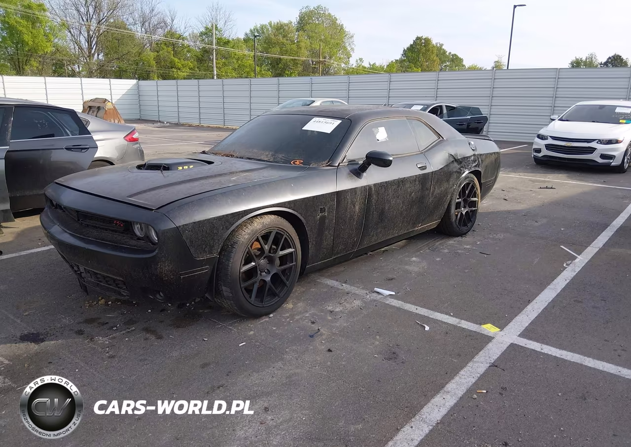 2015 Dodge Challenger R-T Scat Pack Shaker VIN:2C3CDZFJ2FH819011 - 2