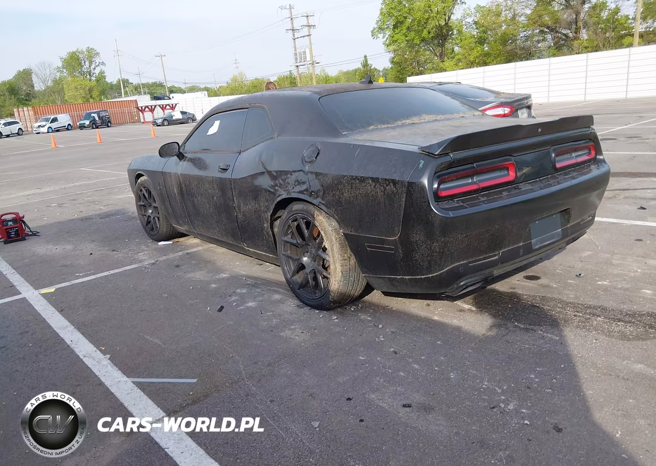 2015 Dodge Challenger R-T Scat Pack Shaker VIN:2C3CDZFJ2FH819011 - 3