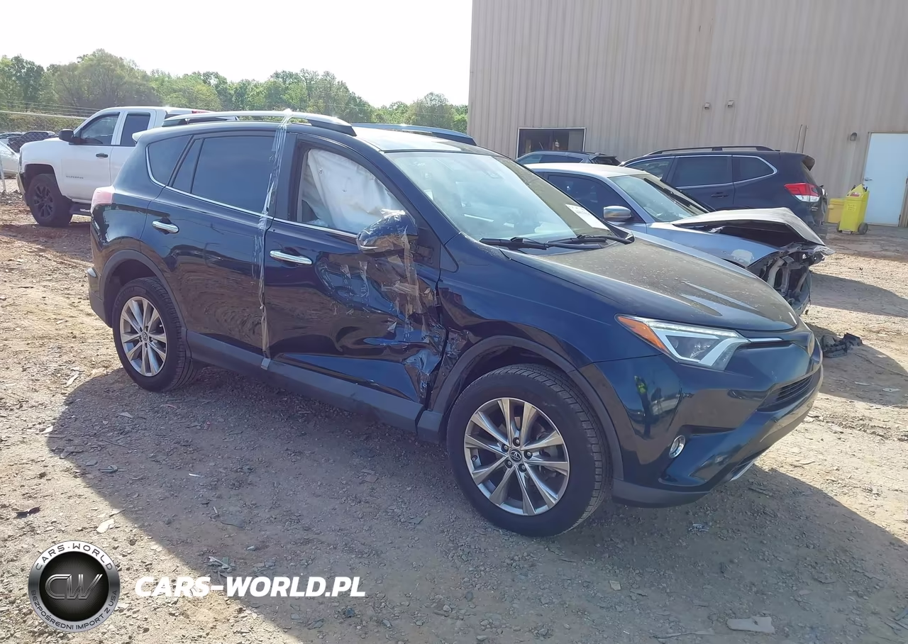 2018 Toyota Rav4 Limited