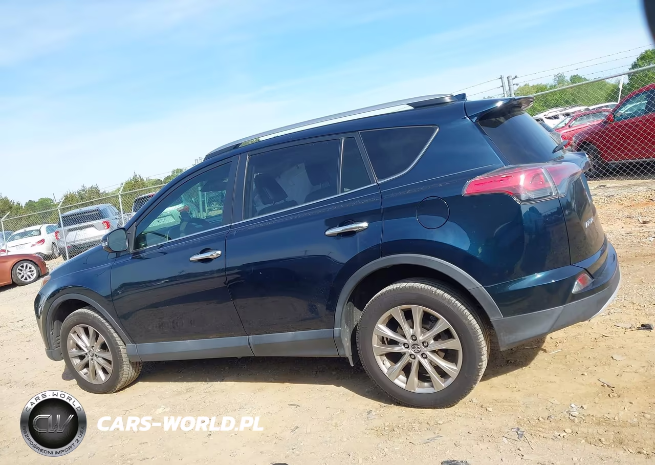 2018 Toyota Rav4 Limited VIN:2T3YFREV6JW482125 - 14