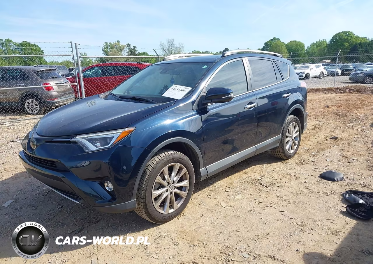 2018 Toyota Rav4 Limited VIN:2T3YFREV6JW482125 - 2