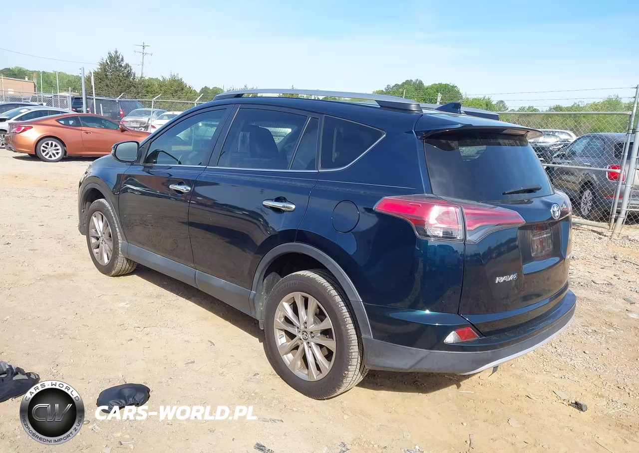 2018 Toyota Rav4 Limited VIN:2T3YFREV6JW482125 - 3