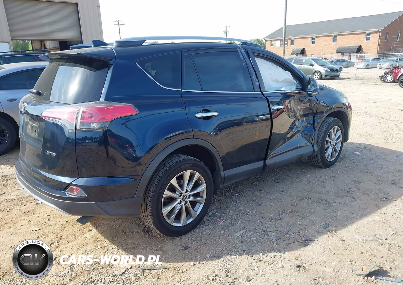 2018 Toyota Rav4 Limited VIN:2T3YFREV6JW482125 - 4