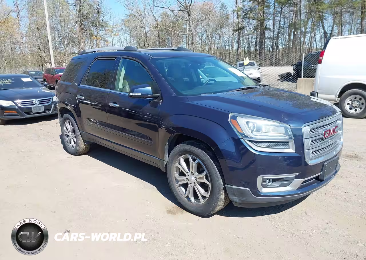 2016 GMC Acadia Slt-1