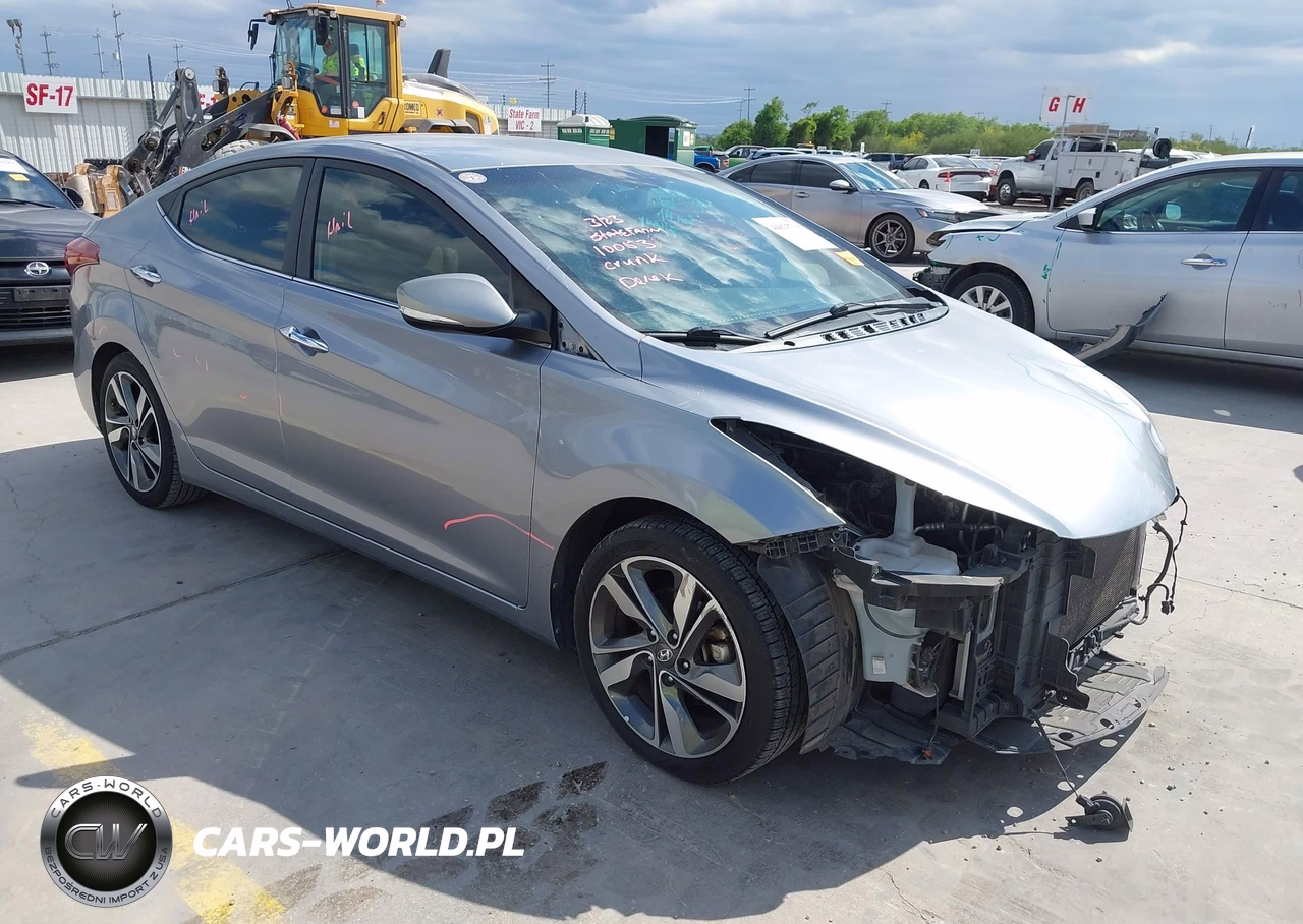 2016 Hyundai Elantra Limited