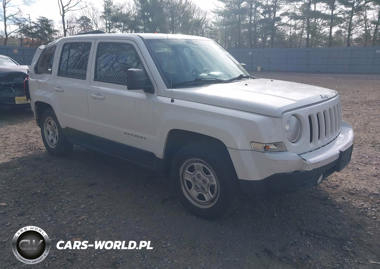 2016 Jeep Patriot Sport