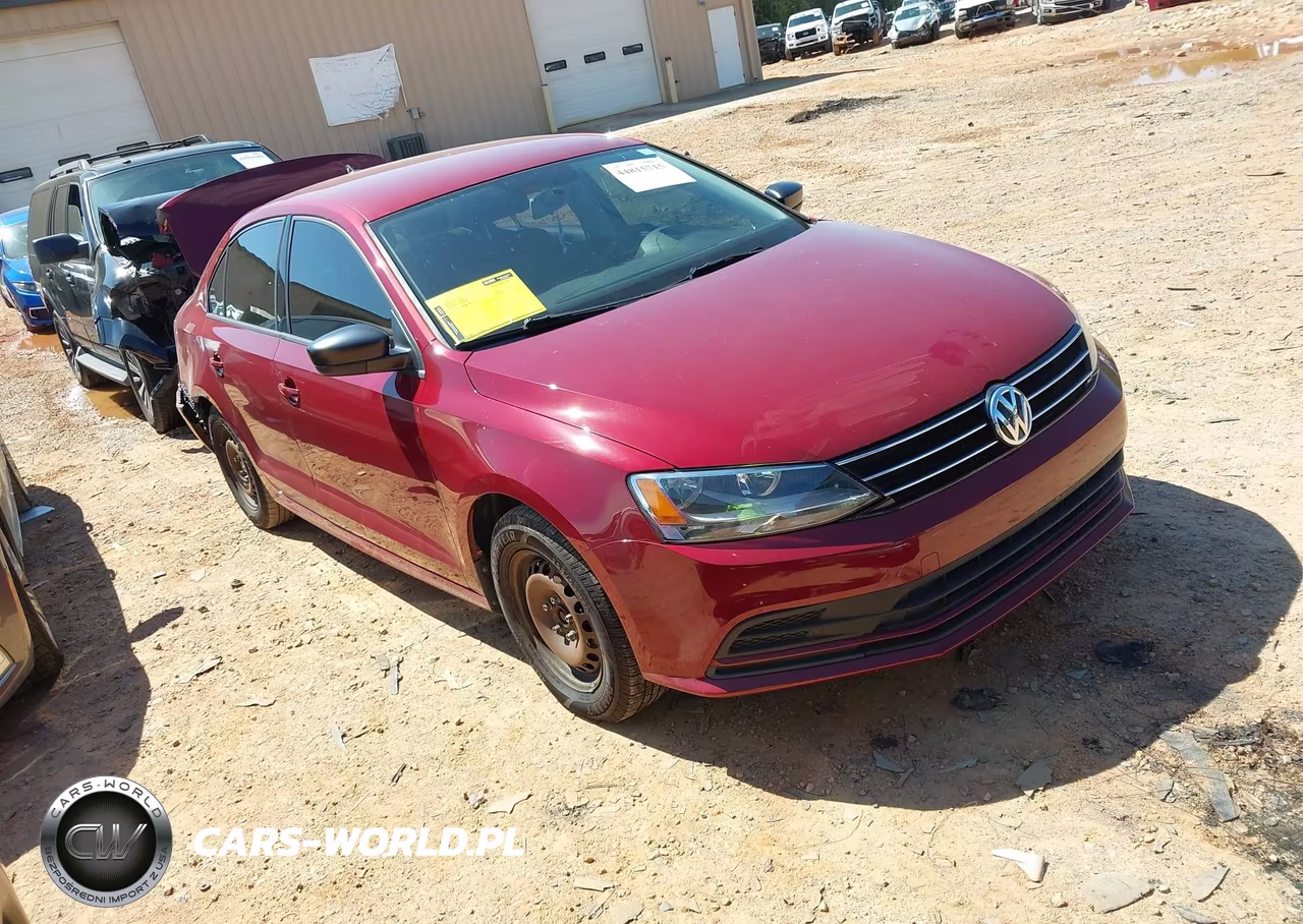 2016 Volkswagen Jetta 1.4T S
