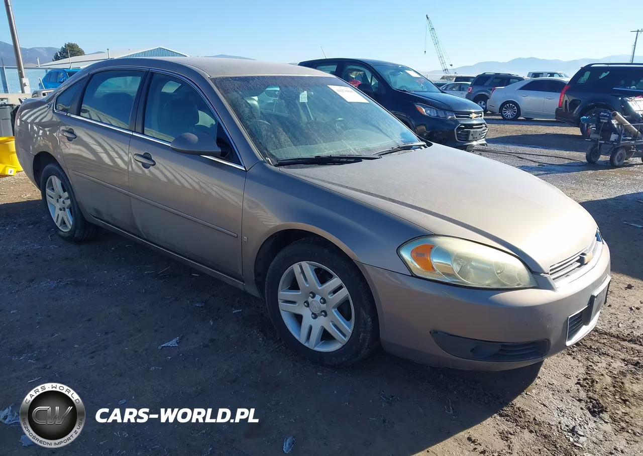 2006 Chevrolet Impala Ltz – zdjęcie 1 z 17