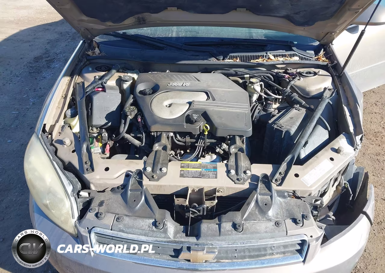2006 Chevrolet Impala Ltz VIN:2G1WU581669284265 - 10