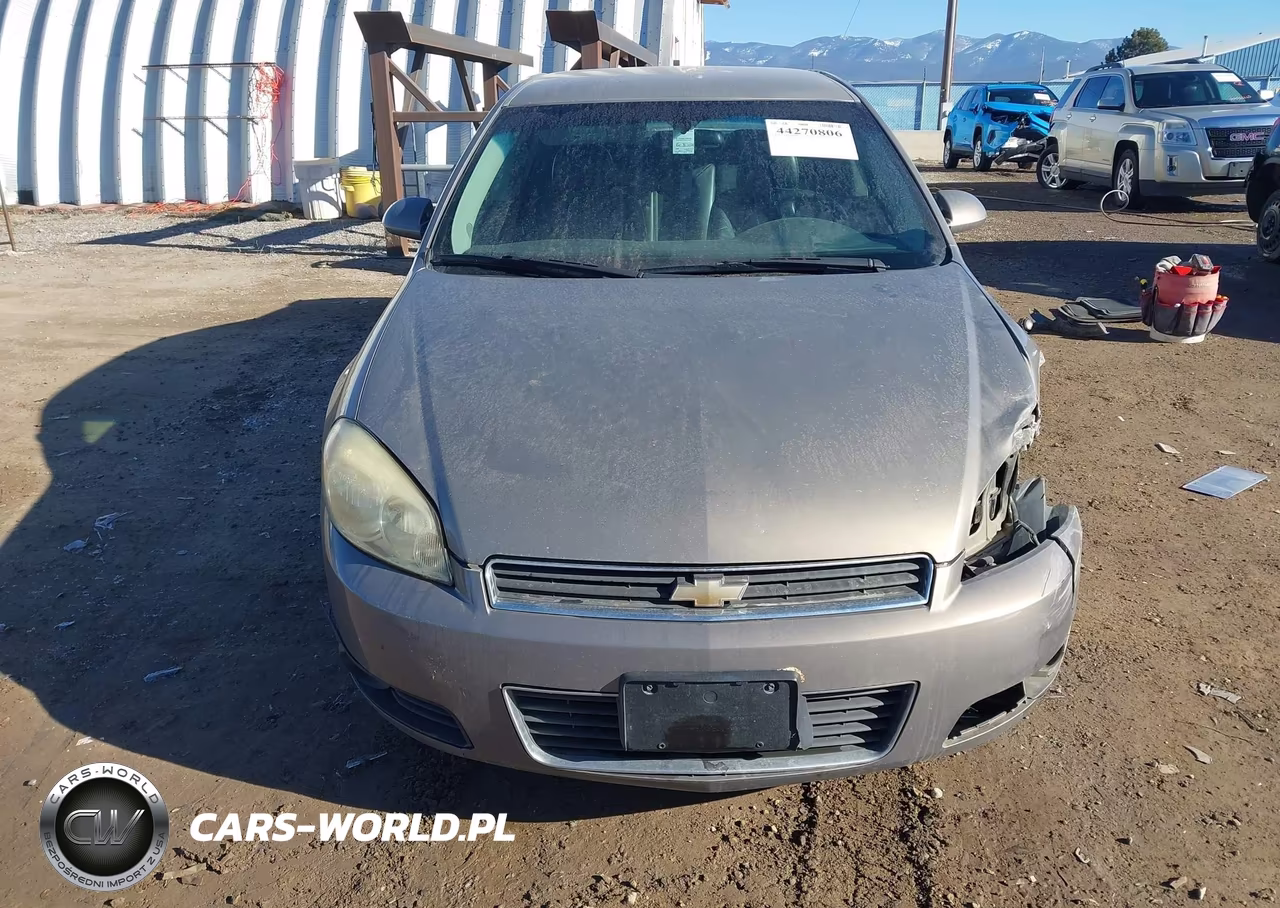 2006 Chevrolet Impala Ltz VIN:2G1WU581669284265 - 13