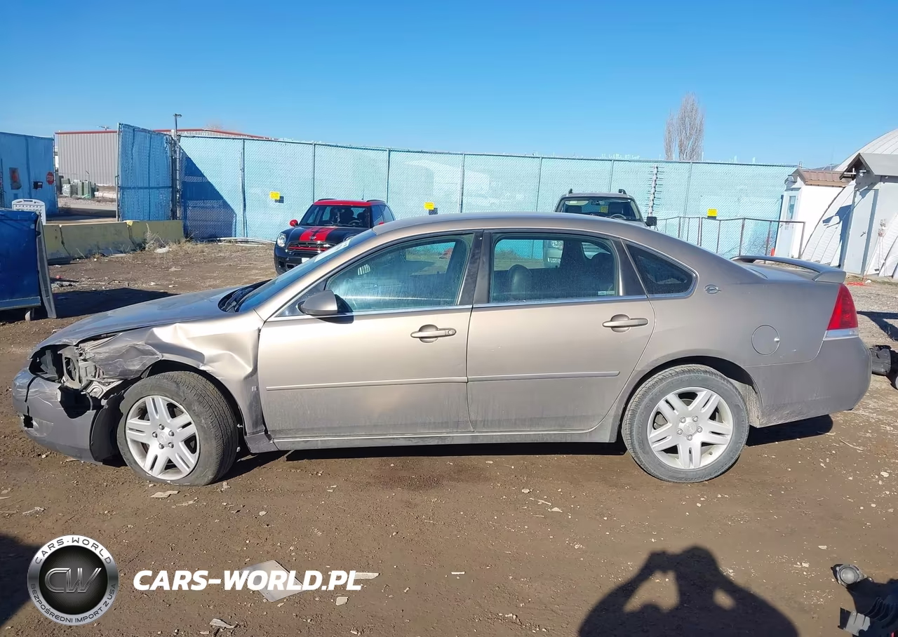 2006 Chevrolet Impala Ltz VIN:2G1WU581669284265 - 15