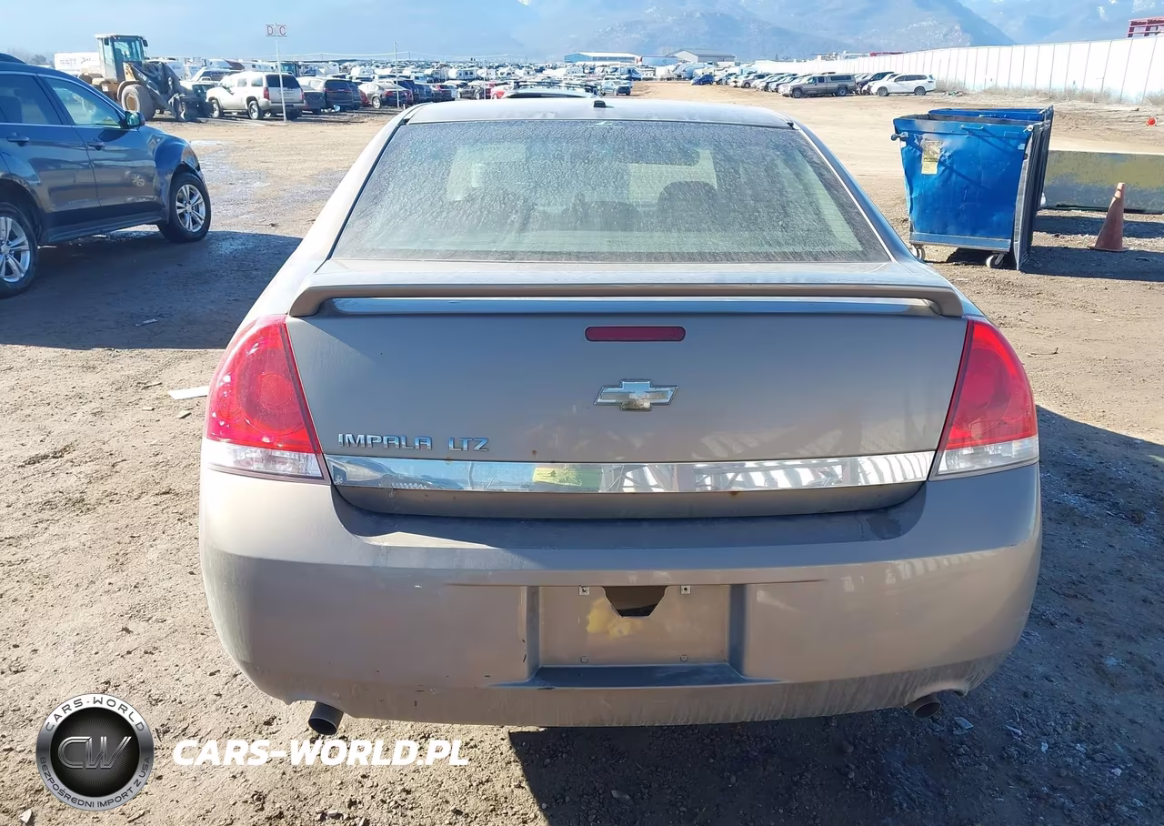 2006 Chevrolet Impala Ltz VIN:2G1WU581669284265 - 17