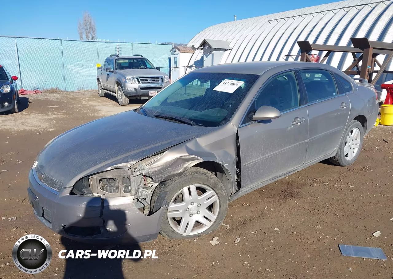 2006 Chevrolet Impala Ltz VIN:2G1WU581669284265 - 2
