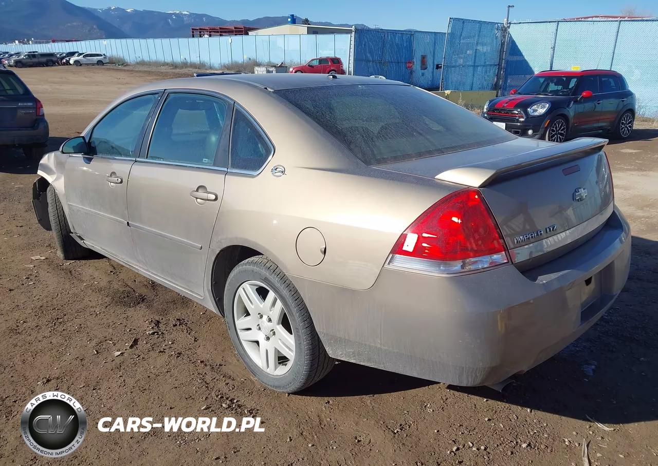 2006 Chevrolet Impala Ltz VIN:2G1WU581669284265 - 3