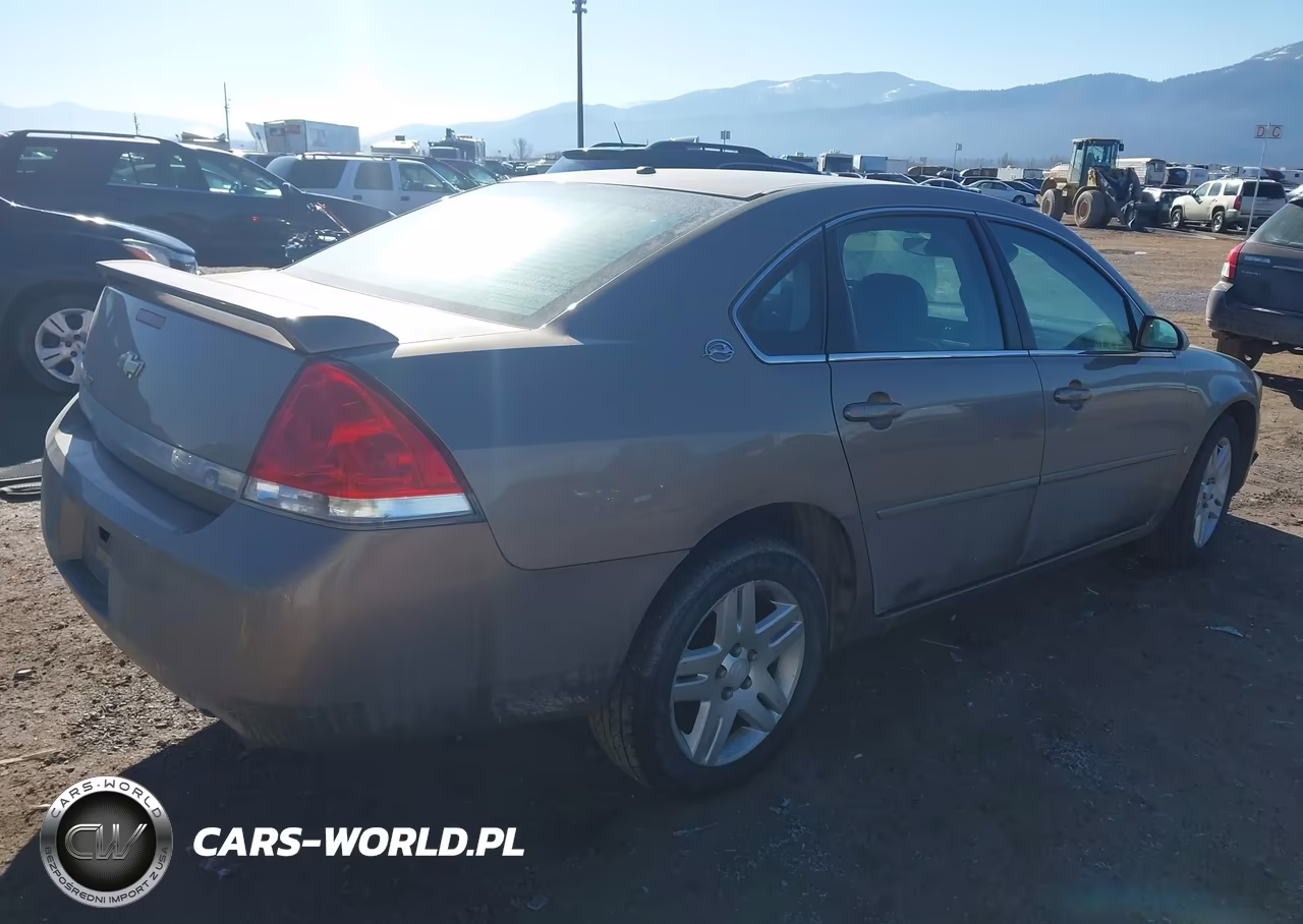2006 Chevrolet Impala Ltz VIN:2G1WU581669284265 - 4