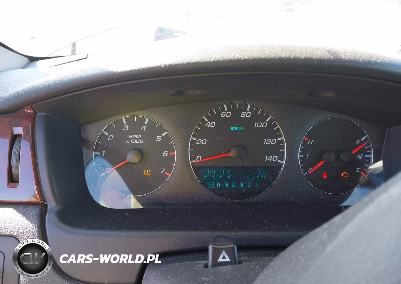2006 Chevrolet Impala Ltz VIN:2G1WU581669284265 - 7