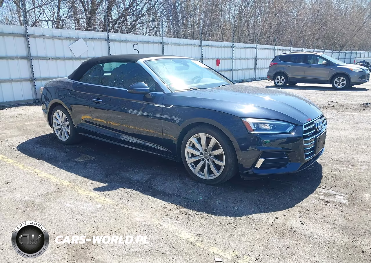 2018 Audi A5 2.0T Premium