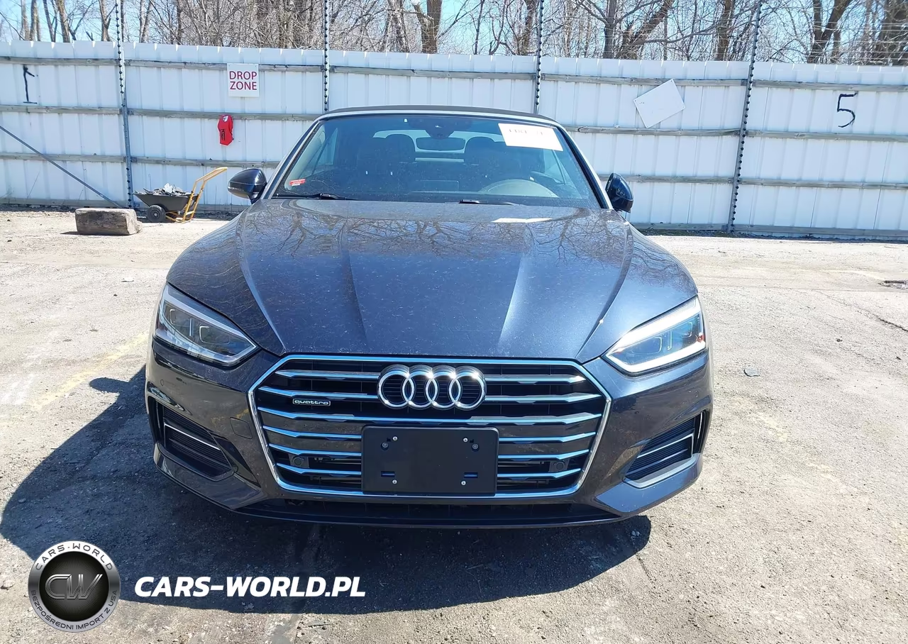 2018 Audi A5 2.0T Premium VIN:WAUYNGF52JN018873 - 12
