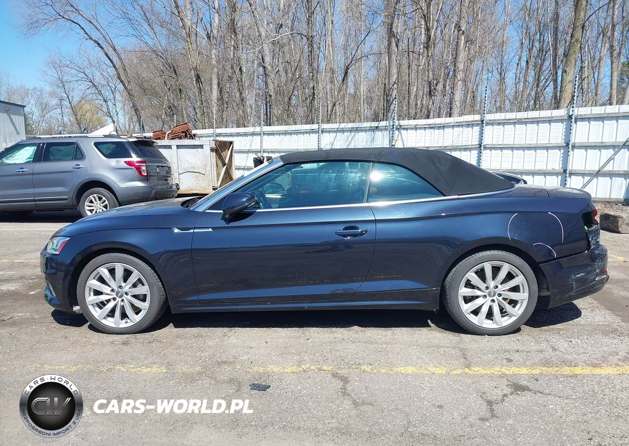 2018 Audi A5 2.0T Premium VIN:WAUYNGF52JN018873 - 14