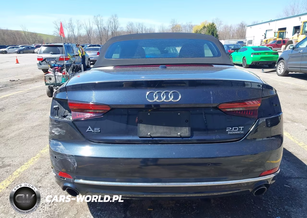 2018 Audi A5 2.0T Premium VIN:WAUYNGF52JN018873 - 16