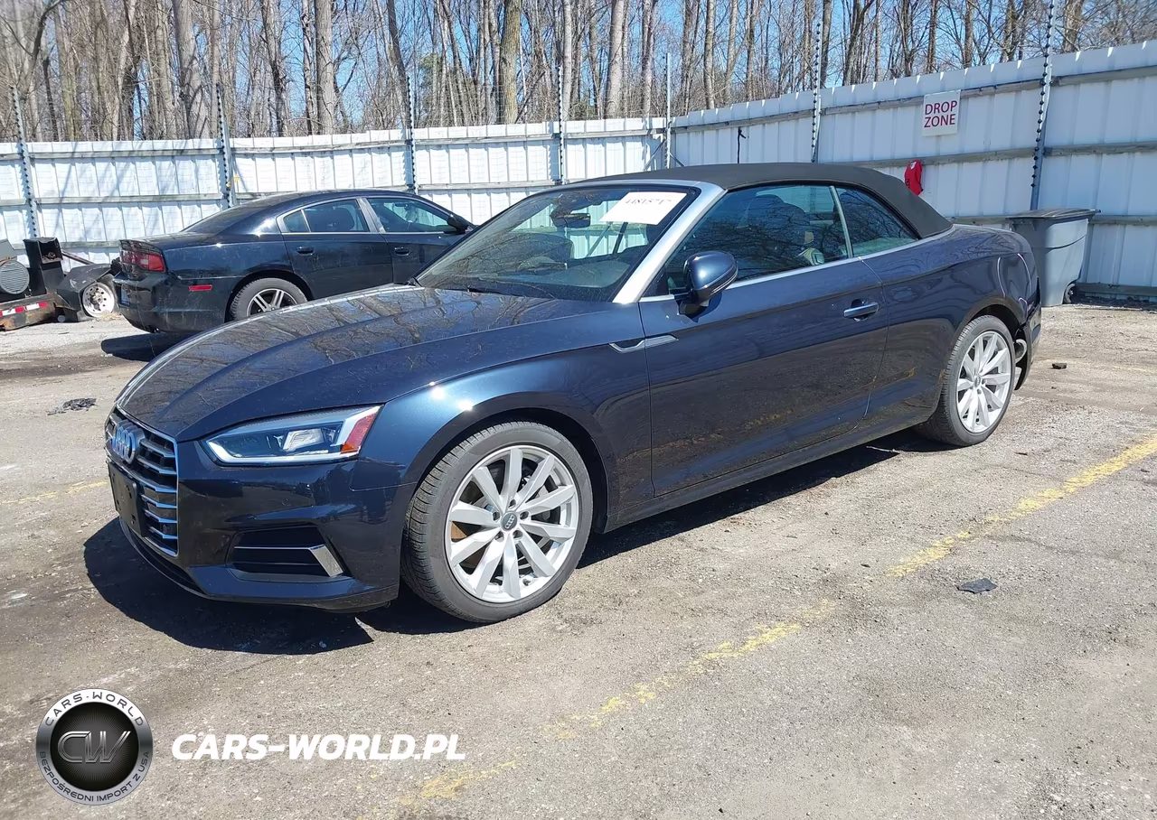 2018 Audi A5 2.0T Premium VIN:WAUYNGF52JN018873 - 2