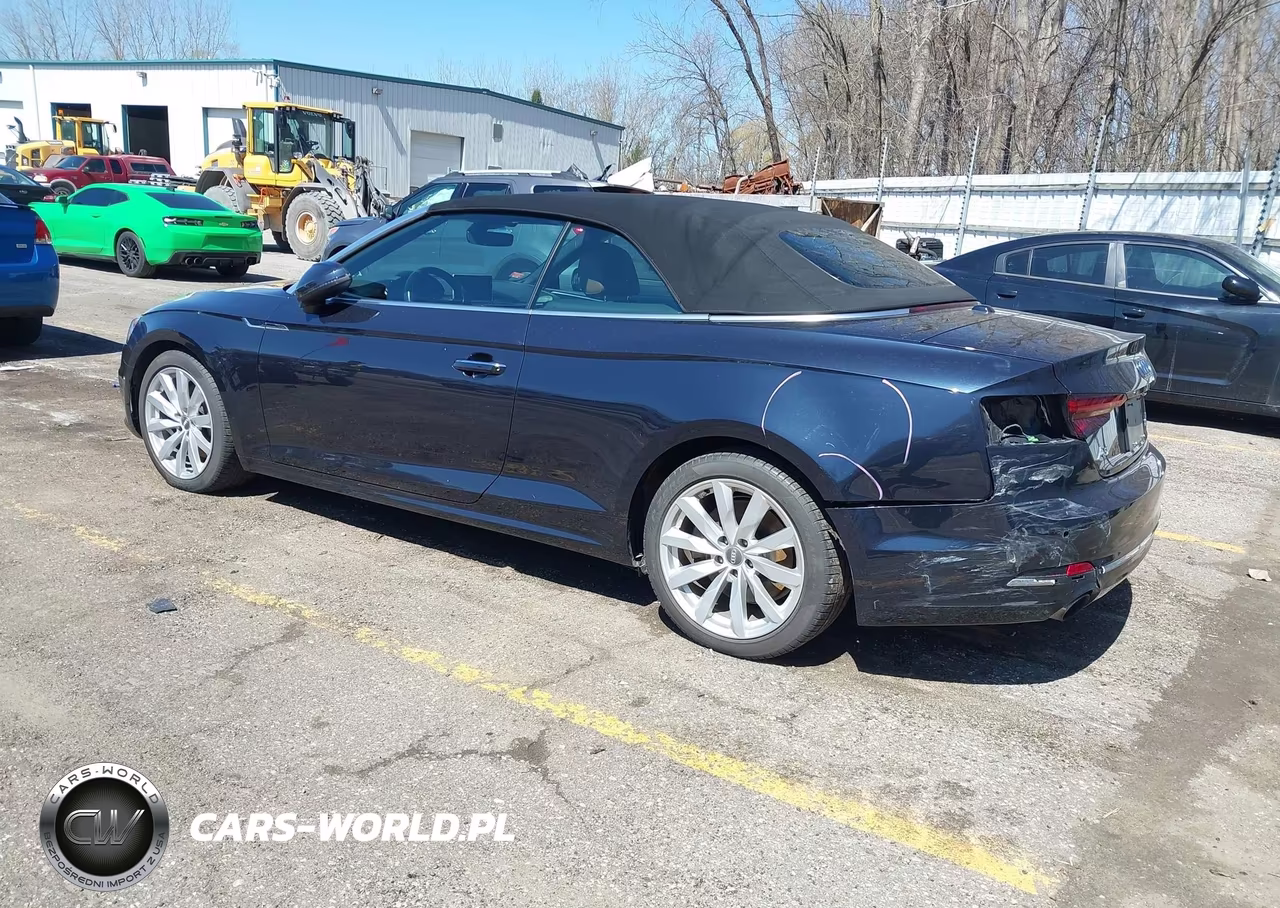 2018 Audi A5 2.0T Premium VIN:WAUYNGF52JN018873 - 3
