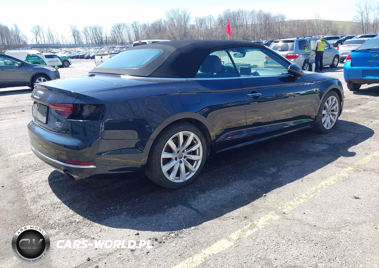 2018 Audi A5 2.0T Premium VIN:WAUYNGF52JN018873 - 4