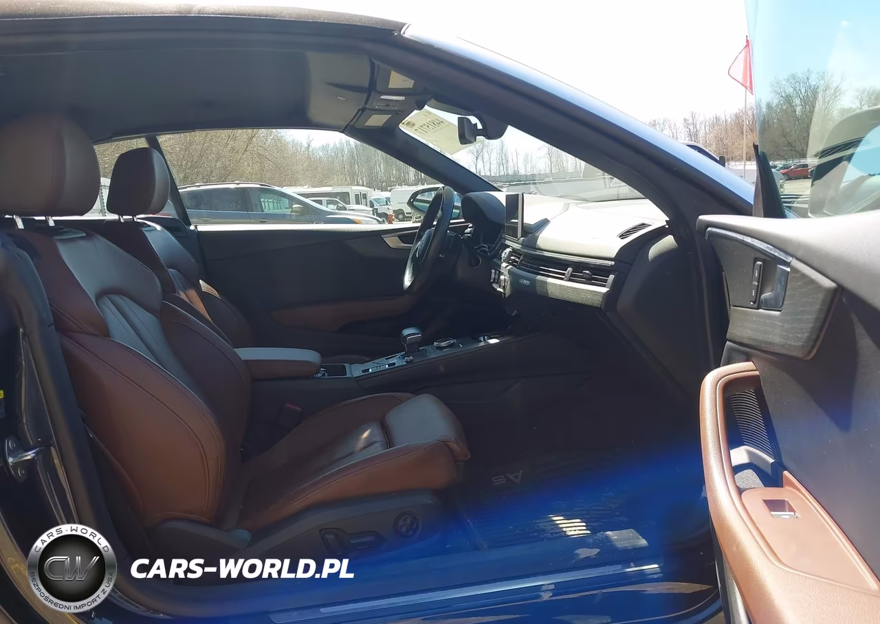 2018 Audi A5 2.0T Premium VIN:WAUYNGF52JN018873 - 5