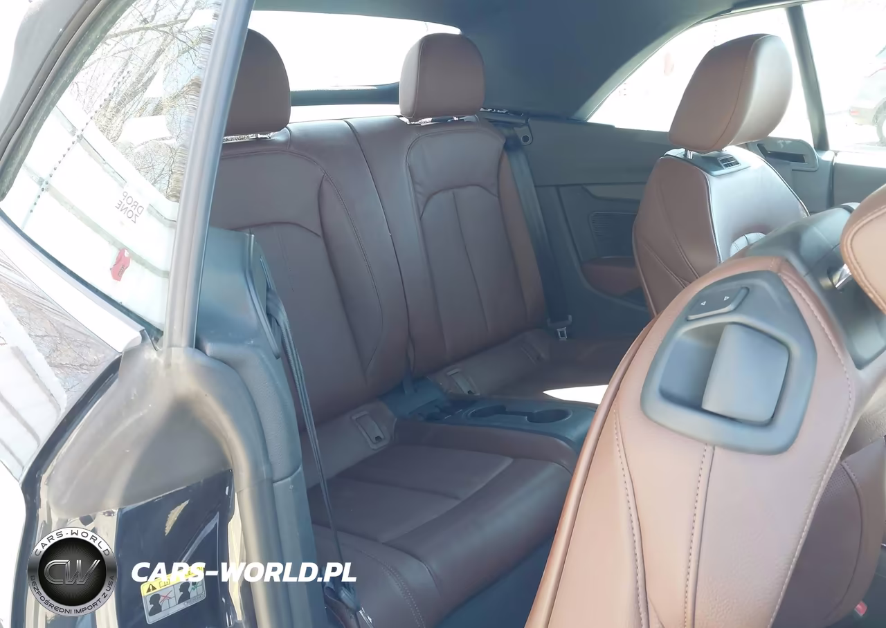 2018 Audi A5 2.0T Premium VIN:WAUYNGF52JN018873 - 8