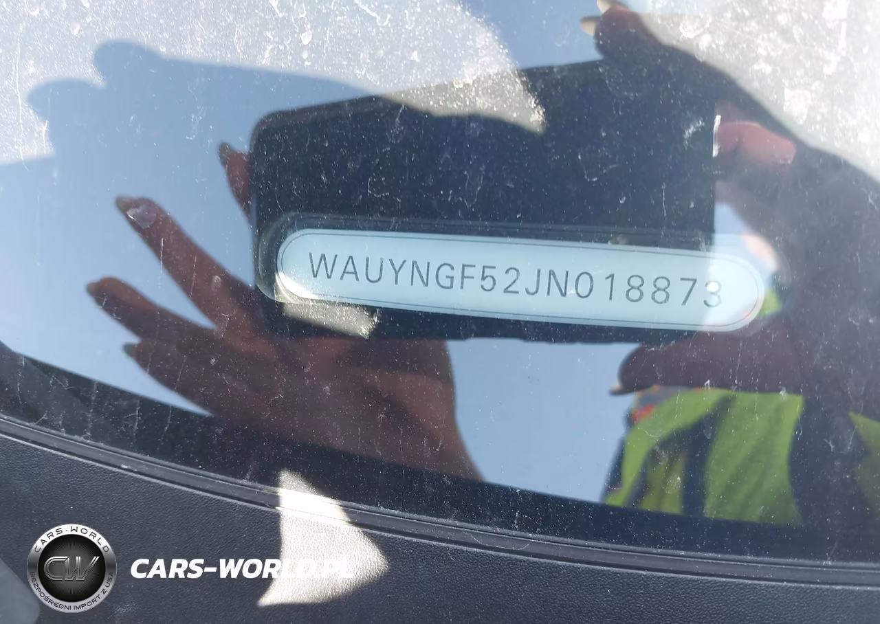 2018 Audi A5 2.0T Premium VIN:WAUYNGF52JN018873 - 9