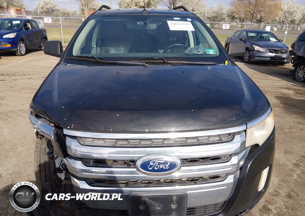 2011 Ford Edge Sel VIN:2FMDK4JC2BBA06374 - 12
