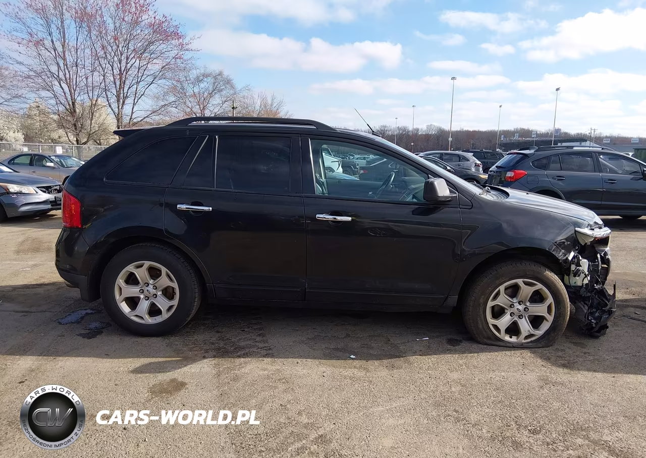 2011 Ford Edge Sel VIN:2FMDK4JC2BBA06374 - 13