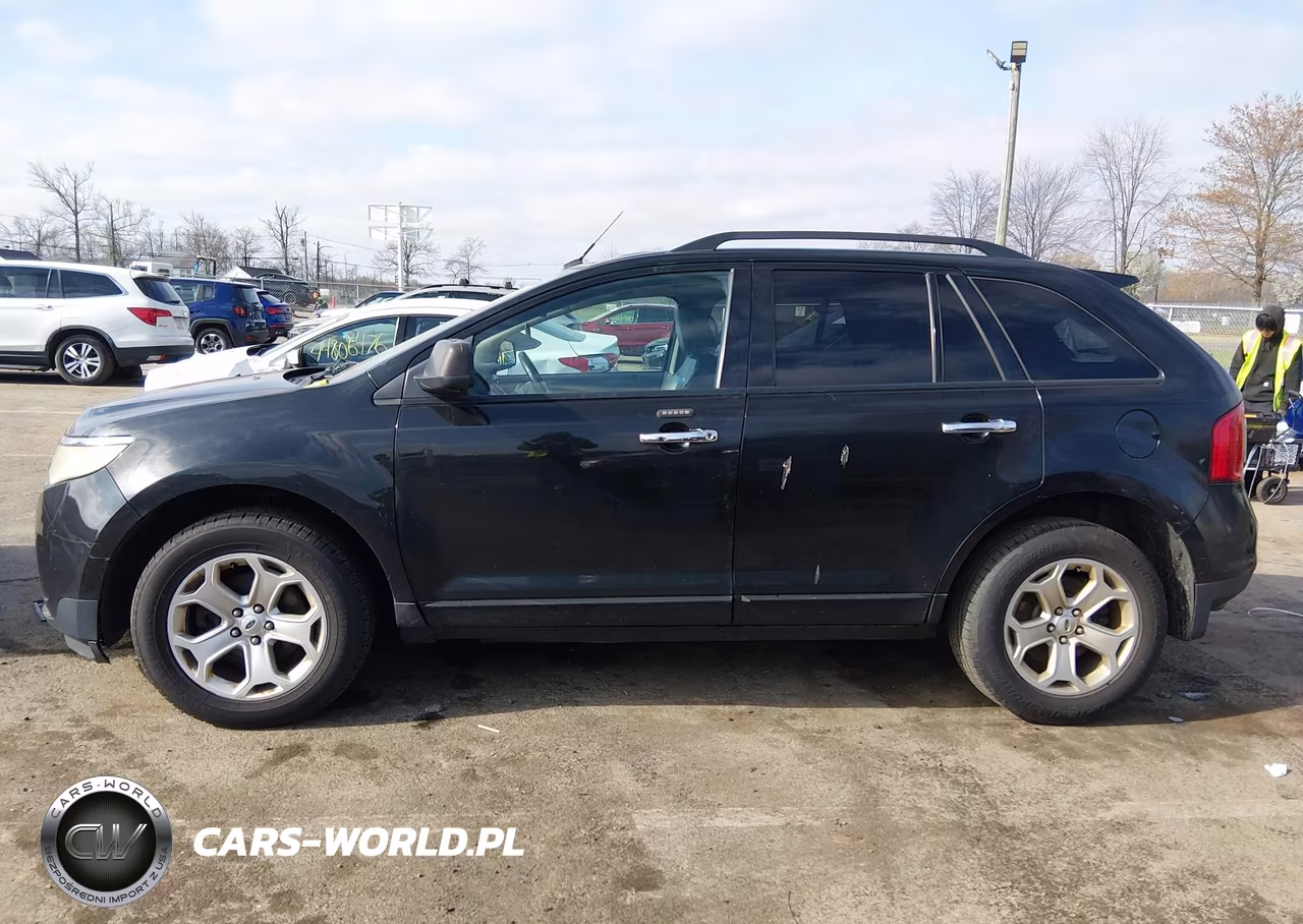 2011 Ford Edge Sel VIN:2FMDK4JC2BBA06374 - 14